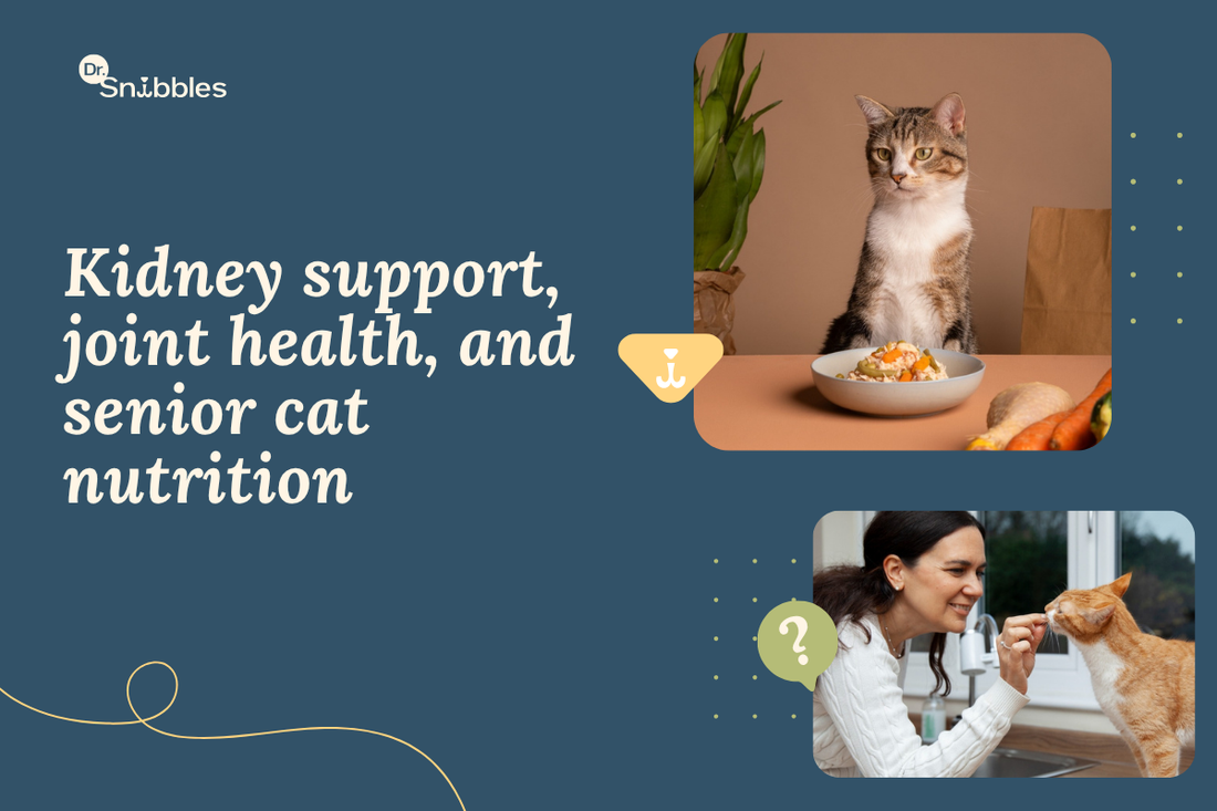 🐾 Senior Cat Nutrition: What Foods Are Best for Cats 7+ Years Old? (2025 Vet Guide)