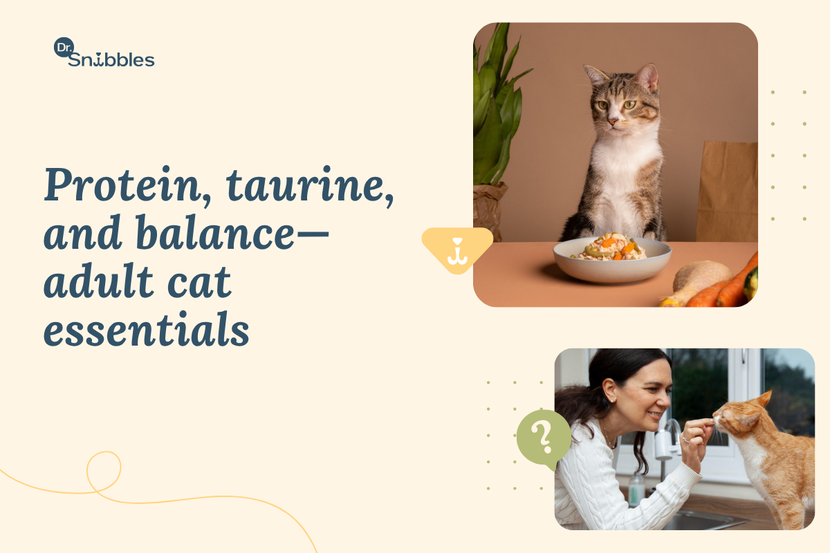 Adult Cat Nutrition Basics: What Food Should I Feed My Cat Daily? (2025 Guide)